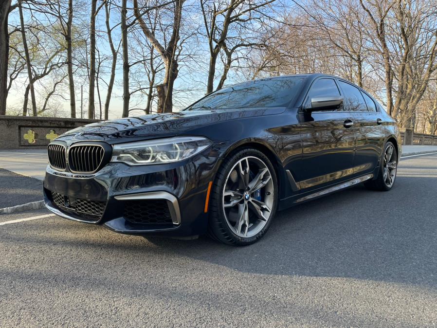 2018 BMW 5 Series M550i xDrive Sedan, available for sale in Jersey City, New Jersey | Zettes Auto Mall. Jersey City, New Jersey