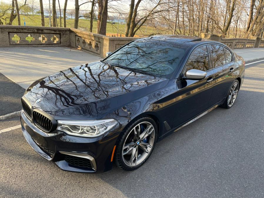 2018 BMW 5 Series M550i xDrive Sedan, available for sale in Jersey City, New Jersey | Zettes Auto Mall. Jersey City, New Jersey 2018 BMW 5 Series M550i xDrive Sedan, available for sale in Jersey City, New Jersey | Zettes Auto Mall. Jersey City, New Jersey