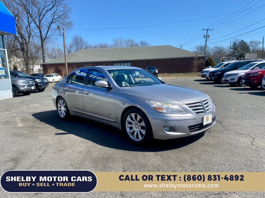 2009 Hyundai Genesis 4dr Sdn 3.8L V6, available for sale in Springfield, Massachusetts | Shelby Motor Cars. Springfield, Massachusetts 2009 Hyundai Genesis 4dr Sdn 3.8L V6, available for sale in Springfield, Massachusetts | Shelby Motor Cars. Springfield, Massachusetts