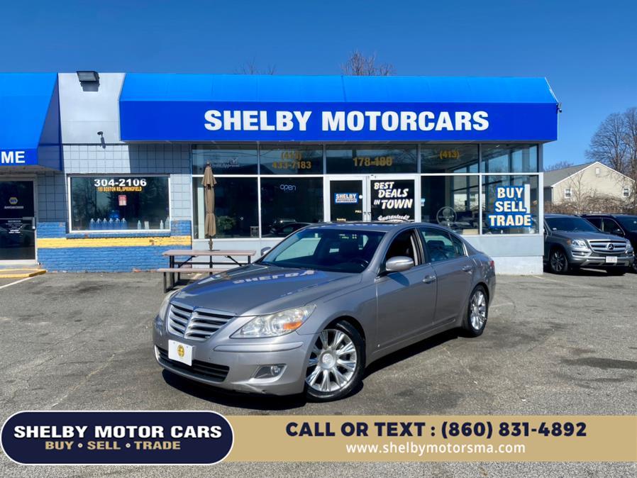 2009 Hyundai Genesis 4dr Sdn 3.8L V6, available for sale in Springfield, Massachusetts | Shelby Motor Cars. Springfield, Massachusetts