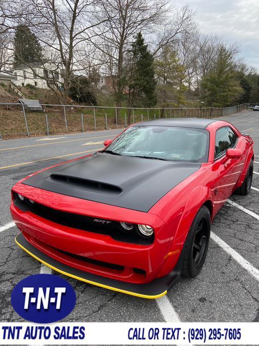2018 Dodge Challenger SRT Demon RWD, available for sale in Bronx, New York | TNT Auto Sales USA inc. Bronx, New York