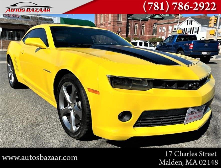 2014 Chevrolet Camaro 2dr Cpe LT w/1LT, available for sale in Malden, Massachusetts | Auto Bazaar. Malden, Massachusetts 2014 Chevrolet Camaro 2dr Cpe LT w/1LT, available for sale in Malden, Massachusetts | Auto Bazaar. Malden, Massachusetts