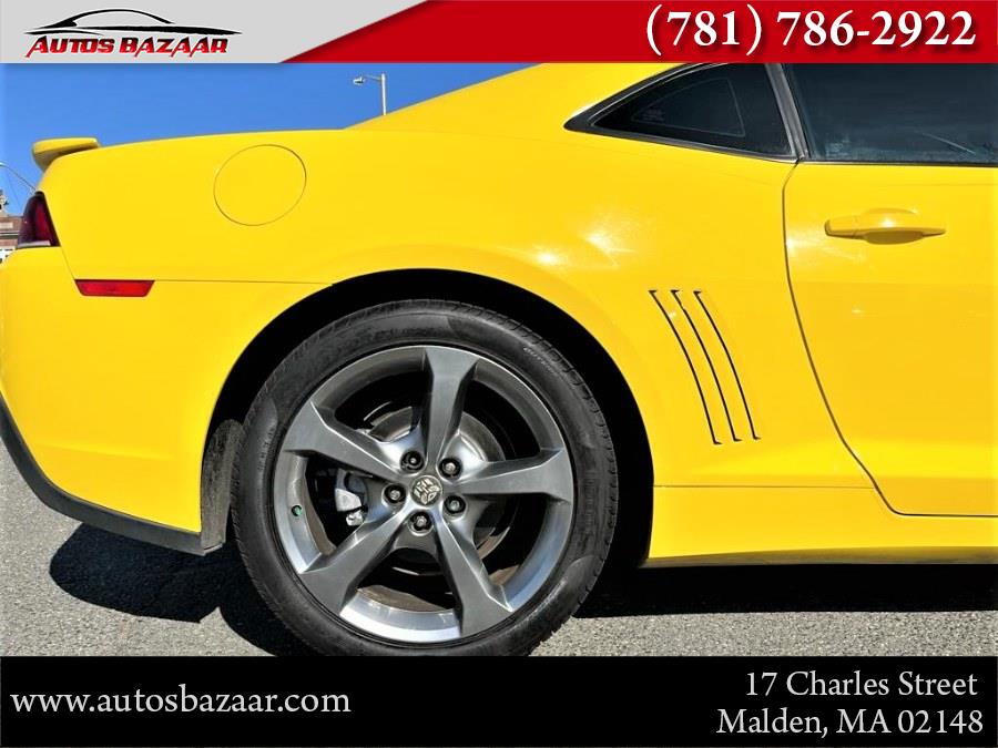 2014 Chevrolet Camaro 2dr Cpe LT w/1LT, available for sale in Malden, Massachusetts | Auto Bazaar. Malden, Massachusetts 2014 Chevrolet Camaro 2dr Cpe LT w/1LT, available for sale in Malden, Massachusetts | Auto Bazaar. Malden, Massachusetts