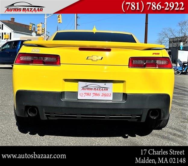 2014 Chevrolet Camaro 2dr Cpe LT w/1LT, available for sale in Malden, Massachusetts | Auto Bazaar. Malden, Massachusetts 2014 Chevrolet Camaro 2dr Cpe LT w/1LT, available for sale in Malden, Massachusetts | Auto Bazaar. Malden, Massachusetts