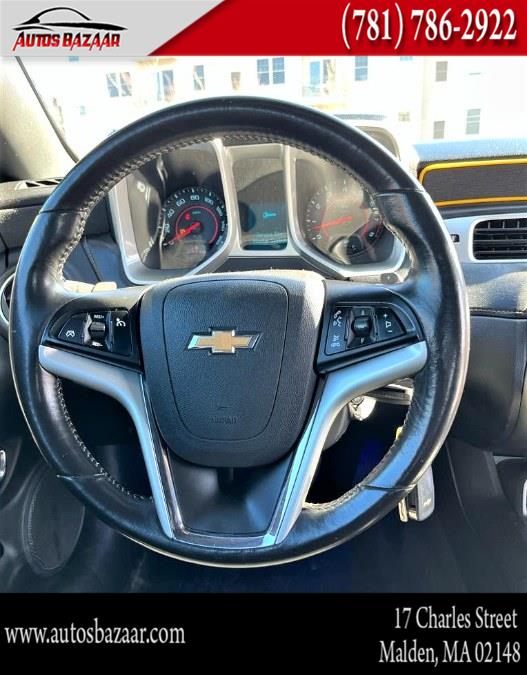 2014 Chevrolet Camaro 2dr Cpe LT w/1LT, available for sale in Malden, Massachusetts | Auto Bazaar. Malden, Massachusetts 2014 Chevrolet Camaro 2dr Cpe LT w/1LT, available for sale in Malden, Massachusetts | Auto Bazaar. Malden, Massachusetts