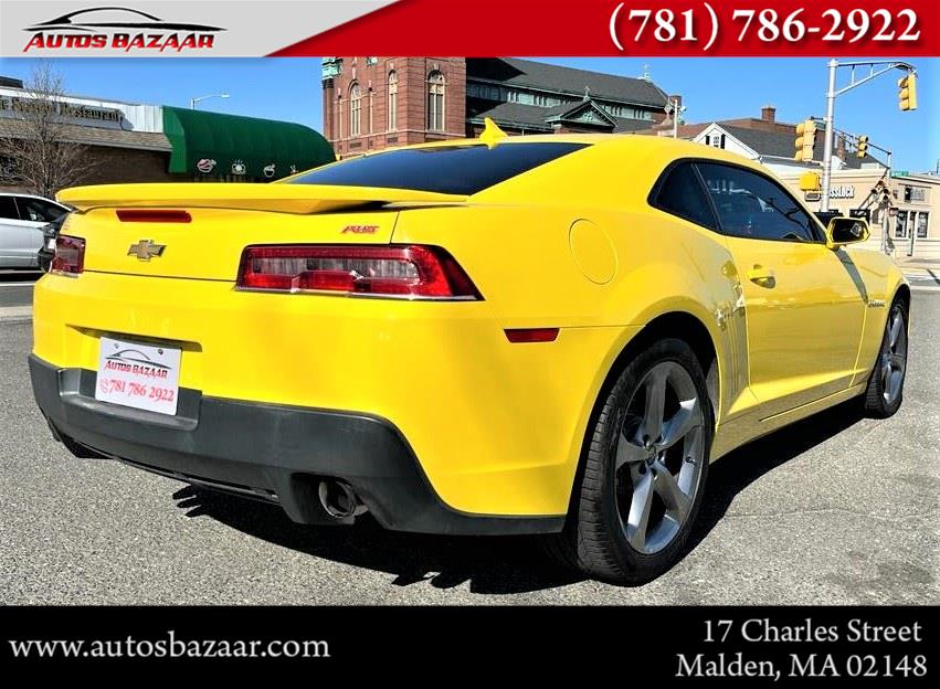 2014 Chevrolet Camaro 2dr Cpe LT w/1LT, available for sale in Malden, Massachusetts | Auto Bazaar. Malden, Massachusetts 2014 Chevrolet Camaro 2dr Cpe LT w/1LT, available for sale in Malden, Massachusetts | Auto Bazaar. Malden, Massachusetts