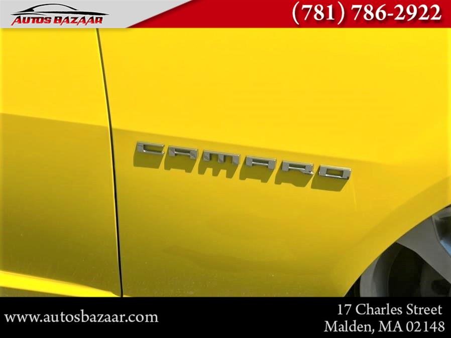 2014 Chevrolet Camaro 2dr Cpe LT w/1LT, available for sale in Malden, Massachusetts | Auto Bazaar. Malden, Massachusetts 2014 Chevrolet Camaro 2dr Cpe LT w/1LT, available for sale in Malden, Massachusetts | Auto Bazaar. Malden, Massachusetts