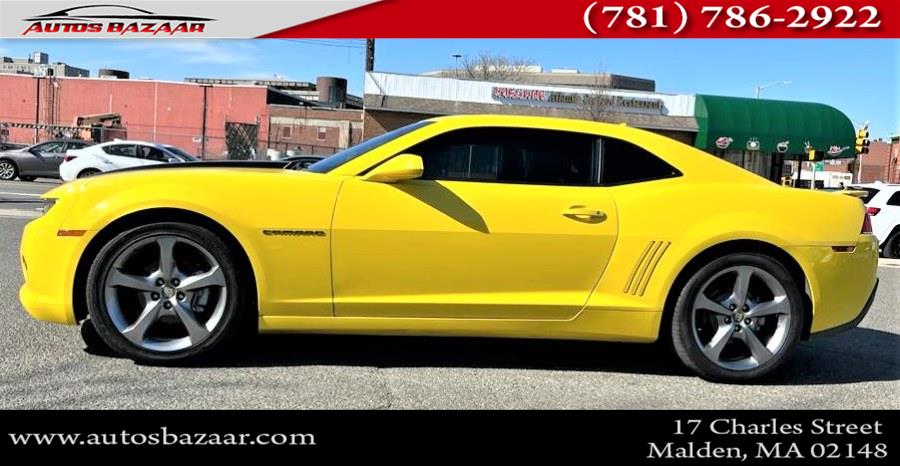 2014 Chevrolet Camaro 2dr Cpe LT w/1LT, available for sale in Malden, Massachusetts | Auto Bazaar. Malden, Massachusetts 2014 Chevrolet Camaro 2dr Cpe LT w/1LT, available for sale in Malden, Massachusetts | Auto Bazaar. Malden, Massachusetts