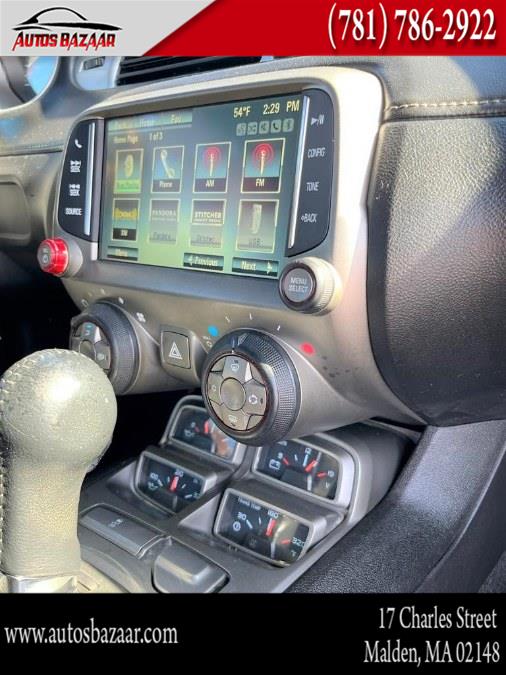 2014 Chevrolet Camaro 2dr Cpe LT w/1LT, available for sale in Malden, Massachusetts | Auto Bazaar. Malden, Massachusetts 2014 Chevrolet Camaro 2dr Cpe LT w/1LT, available for sale in Malden, Massachusetts | Auto Bazaar. Malden, Massachusetts