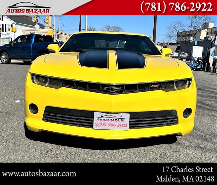 2014 Chevrolet Camaro 2dr Cpe LT w/1LT, available for sale in Malden, Massachusetts | Auto Bazaar. Malden, Massachusetts 2014 Chevrolet Camaro 2dr Cpe LT w/1LT, available for sale in Malden, Massachusetts | Auto Bazaar. Malden, Massachusetts