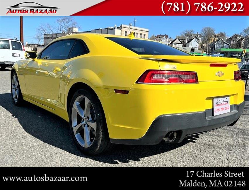 2014 Chevrolet Camaro 2dr Cpe LT w/1LT, available for sale in Malden, Massachusetts | Auto Bazaar. Malden, Massachusetts 2014 Chevrolet Camaro 2dr Cpe LT w/1LT, available for sale in Malden, Massachusetts | Auto Bazaar. Malden, Massachusetts