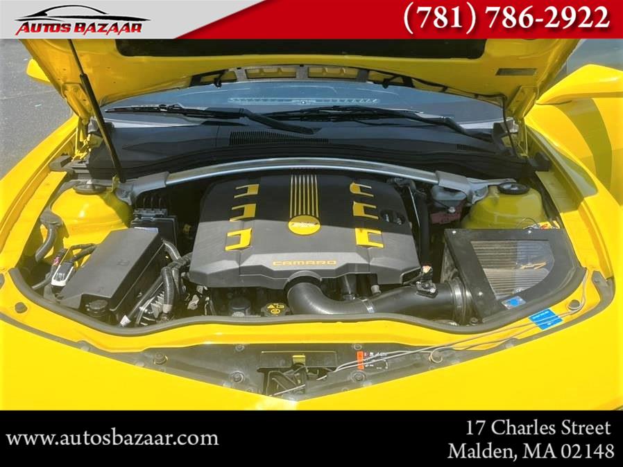 2014 Chevrolet Camaro 2dr Cpe LT w/1LT, available for sale in Malden, Massachusetts | Auto Bazaar. Malden, Massachusetts 2014 Chevrolet Camaro 2dr Cpe LT w/1LT, available for sale in Malden, Massachusetts | Auto Bazaar. Malden, Massachusetts