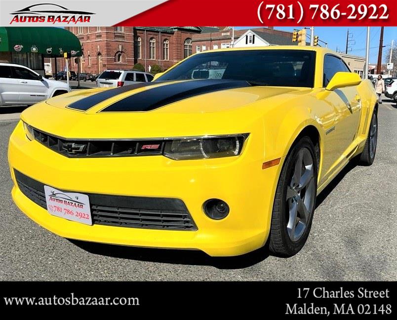 Used 2014 Chevrolet Camaro in Malden, Massachusetts | Auto Bazaar. Malden, Massachusetts