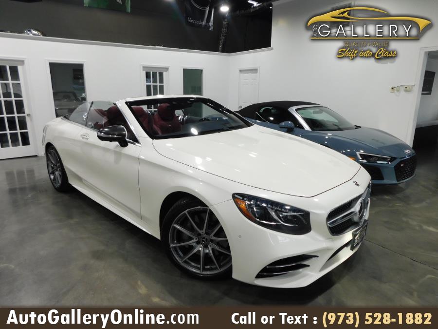 2018 Mercedes-Benz S-Class S 560 Cabriolet, available for sale in Lodi, New Jersey | Auto Gallery. Lodi, New Jersey