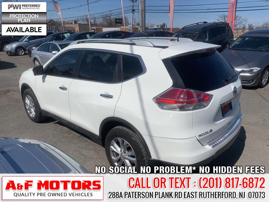 2015 Nissan Rogue AWD 4dr SL, available for sale in East Rutherford, New Jersey | A&F Motors LLC. East Rutherford, New Jersey 2015 Nissan Rogue AWD 4dr SL, available for sale in East Rutherford, New Jersey | A&F Motors LLC. East Rutherford, New Jersey