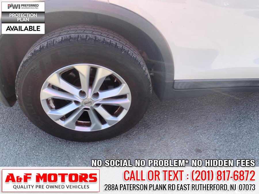 2015 Nissan Rogue AWD 4dr SL, available for sale in East Rutherford, New Jersey | A&F Motors LLC. East Rutherford, New Jersey 2015 Nissan Rogue AWD 4dr SL, available for sale in East Rutherford, New Jersey | A&F Motors LLC. East Rutherford, New Jersey