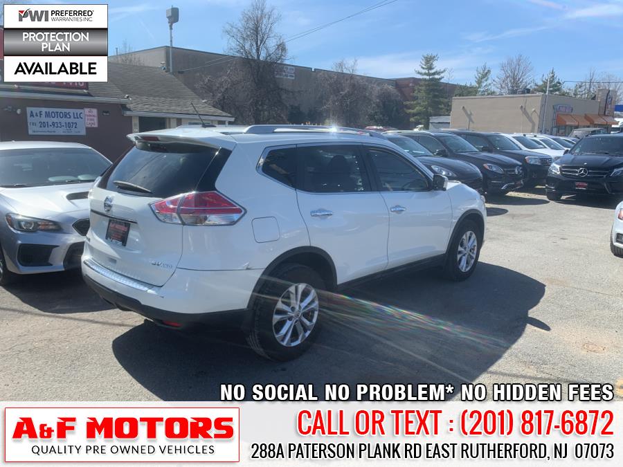 2015 Nissan Rogue AWD 4dr SL, available for sale in East Rutherford, New Jersey | A&F Motors LLC. East Rutherford, New Jersey 2015 Nissan Rogue AWD 4dr SL, available for sale in East Rutherford, New Jersey | A&F Motors LLC. East Rutherford, New Jersey