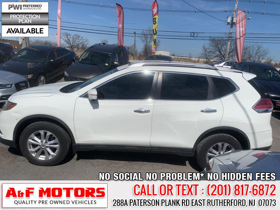 2015 Nissan Rogue AWD 4dr SL, available for sale in East Rutherford, New Jersey | A&F Motors LLC. East Rutherford, New Jersey 2015 Nissan Rogue AWD 4dr SL, available for sale in East Rutherford, New Jersey | A&F Motors LLC. East Rutherford, New Jersey