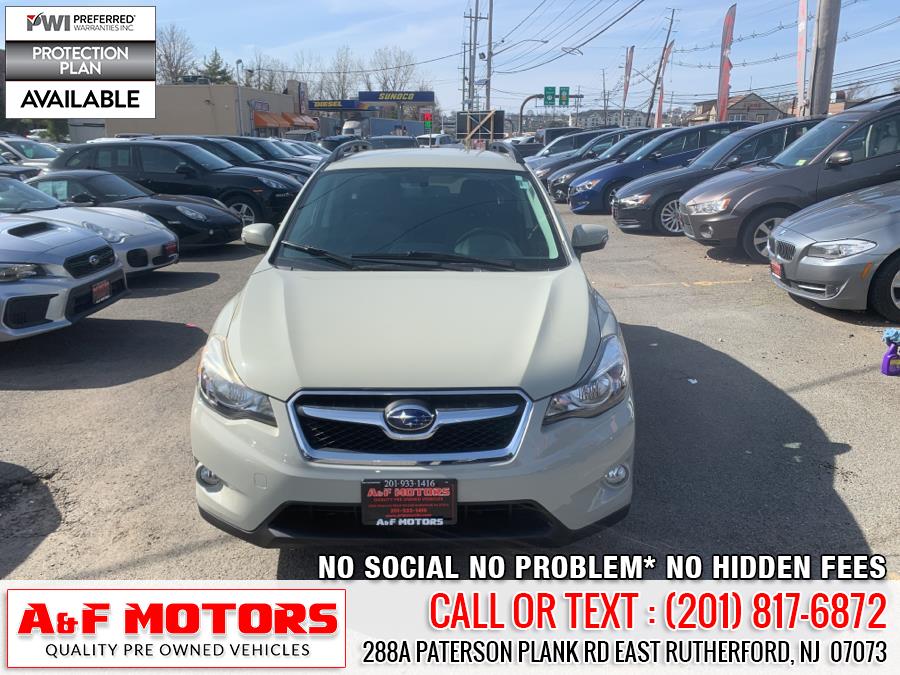 2015 Subaru XV Crosstrek 5dr CVT 2.0i Limited, available for sale in East Rutherford, New Jersey | A&F Motors LLC. East Rutherford, New Jersey 2015 Subaru XV Crosstrek 5dr CVT 2.0i Limited, available for sale in East Rutherford, New Jersey | A&F Motors LLC. East Rutherford, New Jersey