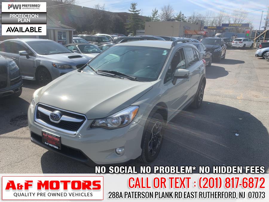 2015 Subaru XV Crosstrek 5dr CVT 2.0i Limited, available for sale in East Rutherford, New Jersey | A&F Motors LLC. East Rutherford, New Jersey