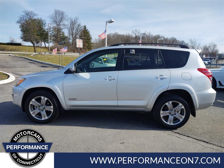 2011 Toyota RAV4 4WD 4dr V6 5-Spd AT Sport (Natl), available for sale in Wilton, Connecticut | Performance Motor Cars Of Connecticut LLC. Wilton, Connecticut 2011 Toyota RAV4 4WD 4dr V6 5-Spd AT Sport (Natl), available for sale in Wilton, Connecticut | Performance Motor Cars Of Connecticut LLC. Wilton, Connecticut