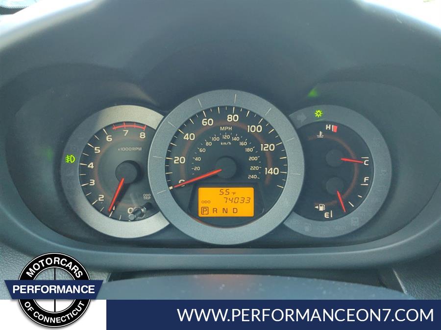 2011 Toyota RAV4 4WD 4dr V6 5-Spd AT Sport (Natl), available for sale in Wilton, Connecticut | Performance Motor Cars Of Connecticut LLC. Wilton, Connecticut 2011 Toyota RAV4 4WD 4dr V6 5-Spd AT Sport (Natl), available for sale in Wilton, Connecticut | Performance Motor Cars Of Connecticut LLC. Wilton, Connecticut