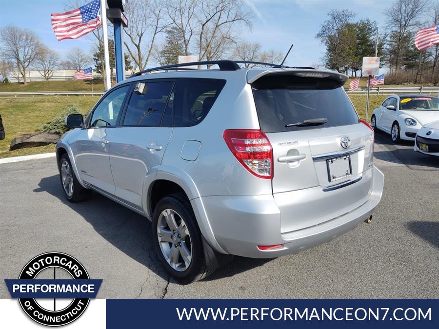 2011 Toyota RAV4 4WD 4dr V6 5-Spd AT Sport (Natl), available for sale in Wilton, Connecticut | Performance Motor Cars Of Connecticut LLC. Wilton, Connecticut 2011 Toyota RAV4 4WD 4dr V6 5-Spd AT Sport (Natl), available for sale in Wilton, Connecticut | Performance Motor Cars Of Connecticut LLC. Wilton, Connecticut
