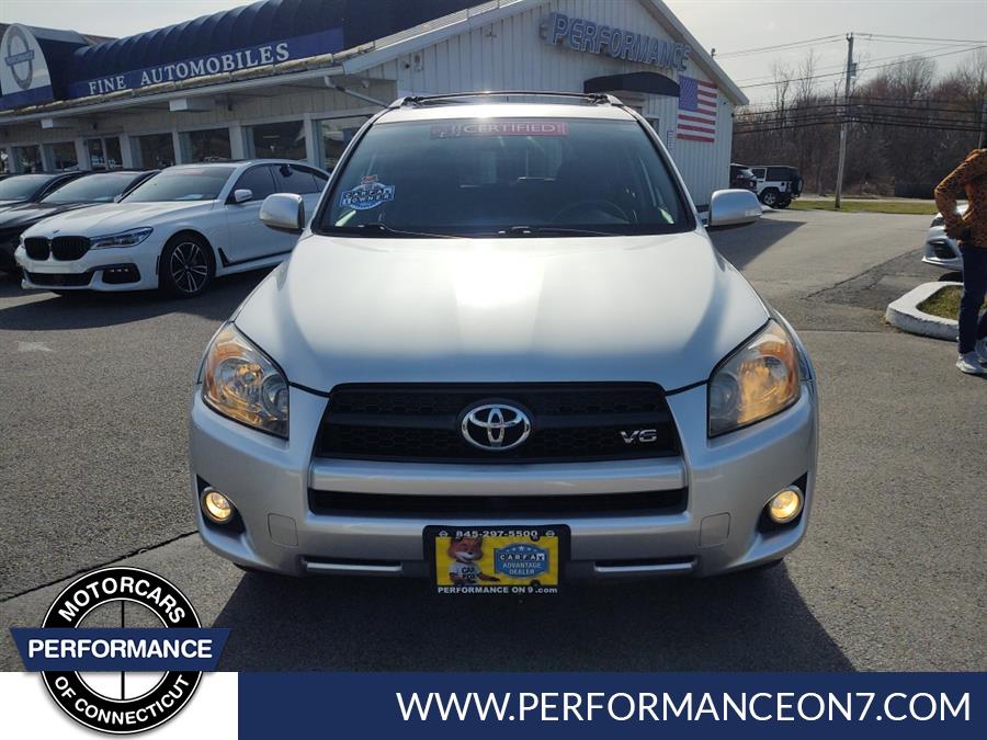 2011 Toyota RAV4 4WD 4dr V6 5-Spd AT Sport (Natl), available for sale in Wilton, Connecticut | Performance Motor Cars Of Connecticut LLC. Wilton, Connecticut 2011 Toyota RAV4 4WD 4dr V6 5-Spd AT Sport (Natl), available for sale in Wilton, Connecticut | Performance Motor Cars Of Connecticut LLC. Wilton, Connecticut