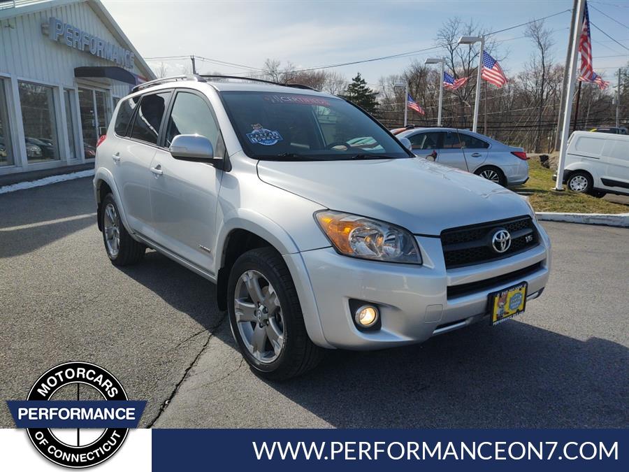 2011 Toyota RAV4 4WD 4dr V6 5-Spd AT Sport (Natl), available for sale in Wilton, Connecticut | Performance Motor Cars Of Connecticut LLC. Wilton, Connecticut
