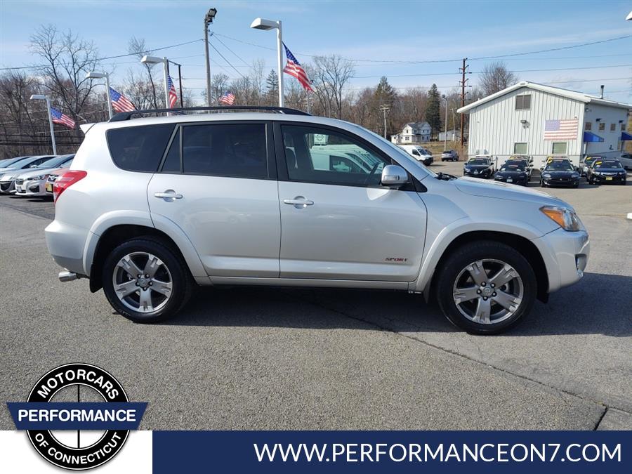 2011 Toyota RAV4 4WD 4dr V6 5-Spd AT Sport (Natl), available for sale in Wilton, Connecticut | Performance Motor Cars Of Connecticut LLC. Wilton, Connecticut 2011 Toyota RAV4 4WD 4dr V6 5-Spd AT Sport (Natl), available for sale in Wilton, Connecticut | Performance Motor Cars Of Connecticut LLC. Wilton, Connecticut