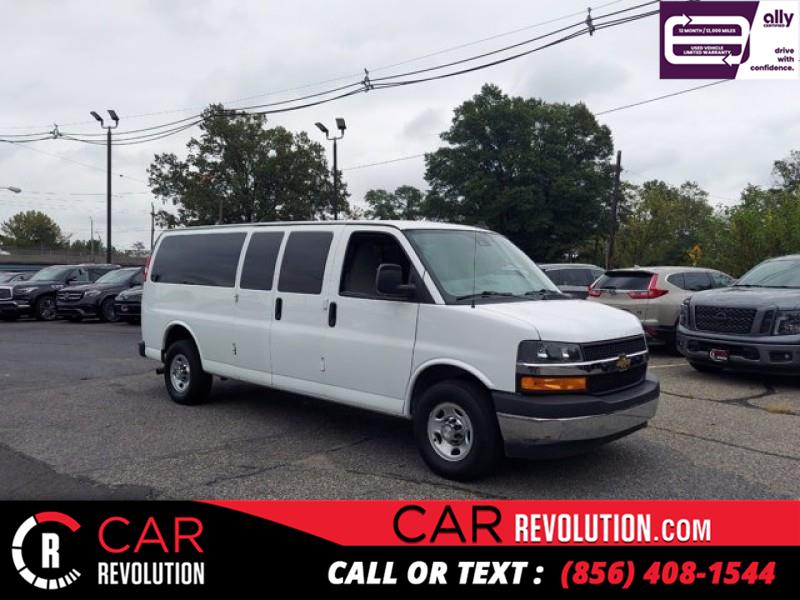 2020 Chevrolet Express Passenger LT RWD 155'' /Rear Camera, available for sale in Maple Shade, New Jersey | Car Revolution. Maple Shade, New Jersey