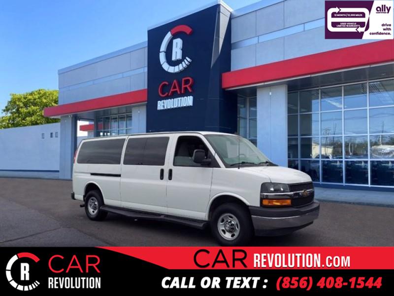 2020 Chevrolet Express Passenger LT RWD 3500 155''/REAR CAMERA, available for sale in Maple Shade, New Jersey | Car Revolution. Maple Shade, New Jersey