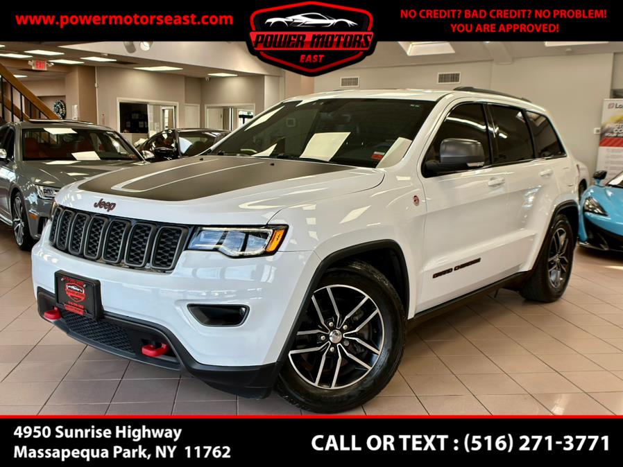 2018 Jeep Grand Cherokee Trailhawk 4x4 *Ltd Avail*, available for sale in Massapequa Park, New York | Power Motors East. Massapequa Park, New York