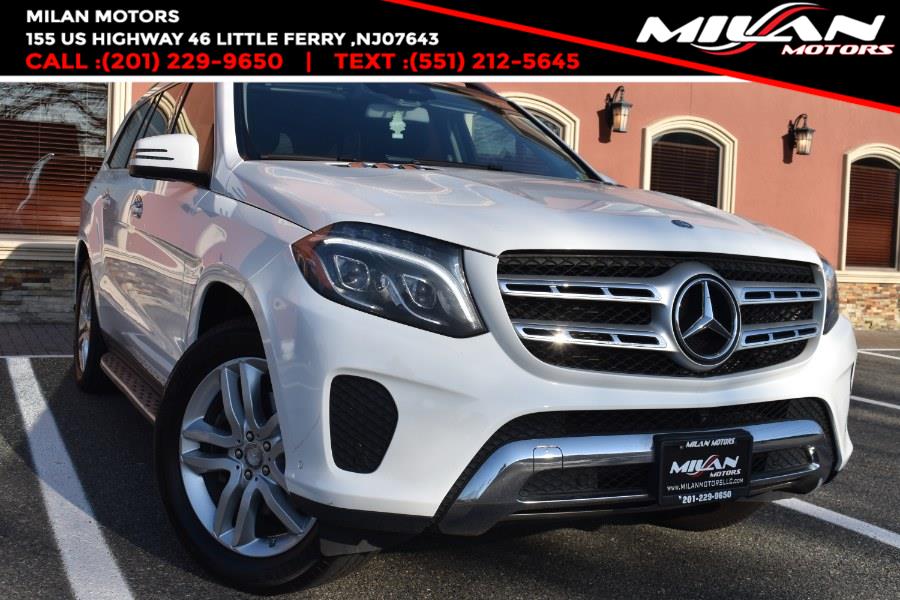2017 Mercedes-Benz GLS GLS 450 4MATIC SUV, available for sale in Little Ferry , New Jersey | Milan Motors. Little Ferry , New Jersey