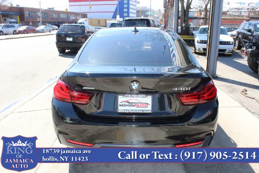 2020 BMW 4 Series 440i xDrive Gran Coupe, available for sale in Hollis, New York | King of Jamaica Auto Inc. Hollis, New York 2020 BMW 4 Series 440i xDrive Gran Coupe, available for sale in Hollis, New York | King of Jamaica Auto Inc. Hollis, New York