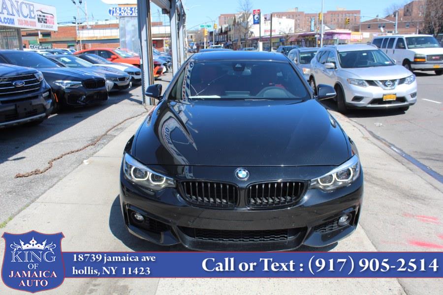 2020 BMW 4 Series 440i xDrive Gran Coupe, available for sale in Hollis, New York | King of Jamaica Auto Inc. Hollis, New York 2020 BMW 4 Series 440i xDrive Gran Coupe, available for sale in Hollis, New York | King of Jamaica Auto Inc. Hollis, New York