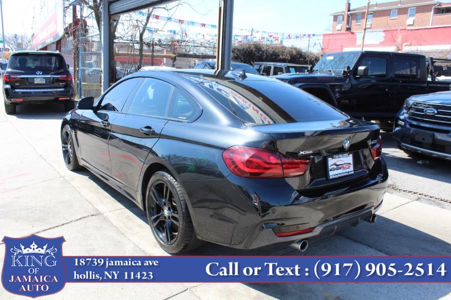 2020 BMW 4 Series 440i xDrive Gran Coupe, available for sale in Hollis, New York | King of Jamaica Auto Inc. Hollis, New York 2020 BMW 4 Series 440i xDrive Gran Coupe, available for sale in Hollis, New York | King of Jamaica Auto Inc. Hollis, New York