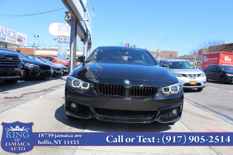2020 BMW 4 Series 440i xDrive Gran Coupe, available for sale in Hollis, New York | King of Jamaica Auto Inc. Hollis, New York 2020 BMW 4 Series 440i xDrive Gran Coupe, available for sale in Hollis, New York | King of Jamaica Auto Inc. Hollis, New York