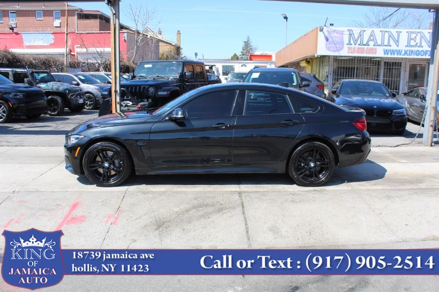 2020 BMW 4 Series 440i xDrive Gran Coupe, available for sale in Hollis, New York | King of Jamaica Auto Inc. Hollis, New York 2020 BMW 4 Series 440i xDrive Gran Coupe, available for sale in Hollis, New York | King of Jamaica Auto Inc. Hollis, New York