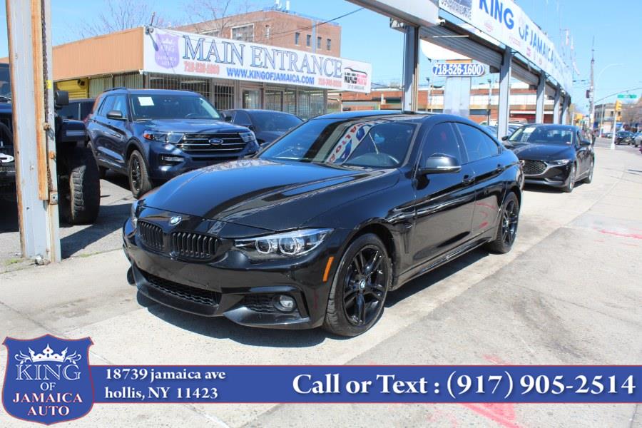 2020 BMW 4 Series 440i xDrive Gran Coupe, available for sale in Hollis, New York | King of Jamaica Auto Inc. Hollis, New York 2020 BMW 4 Series 440i xDrive Gran Coupe, available for sale in Hollis, New York | King of Jamaica Auto Inc. Hollis, New York