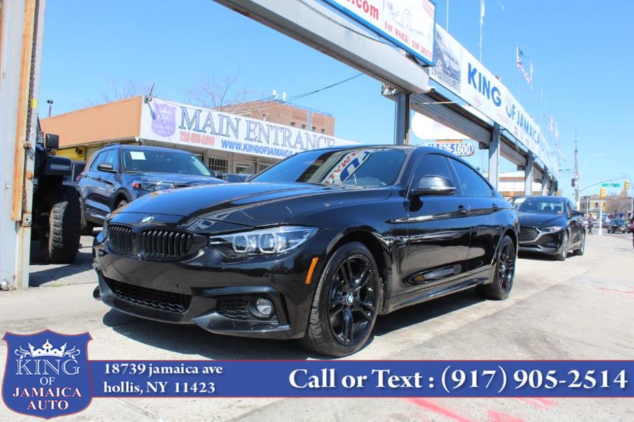 2020 BMW 4 Series 440i xDrive Gran Coupe, available for sale in Hollis, New York | King of Jamaica Auto Inc. Hollis, New York 2020 BMW 4 Series 440i xDrive Gran Coupe, available for sale in Hollis, New York | King of Jamaica Auto Inc. Hollis, New York