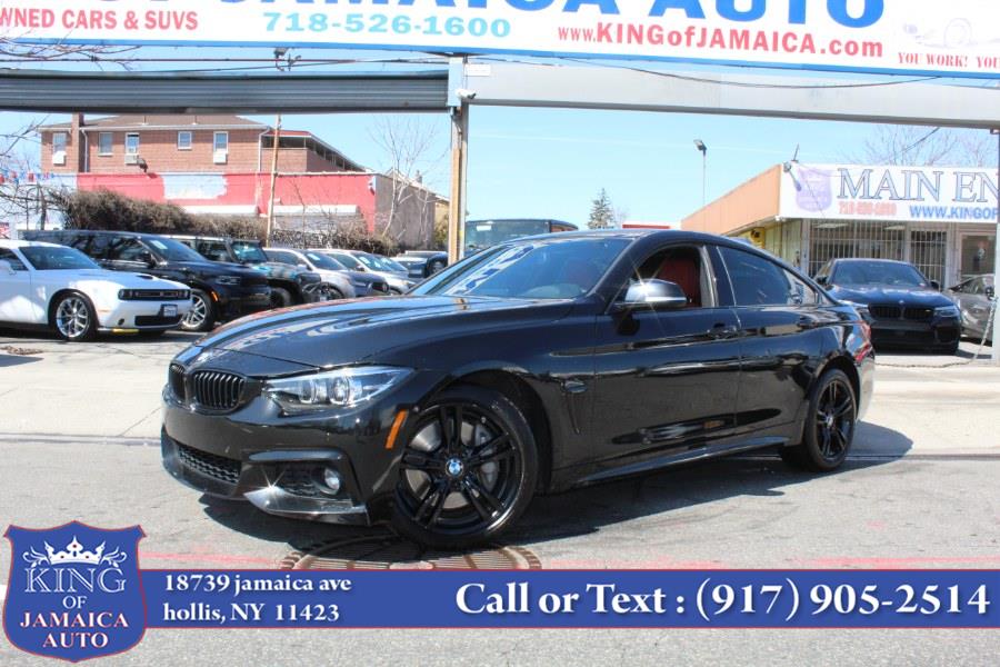 2020 BMW 4 Series 440i xDrive Gran Coupe, available for sale in Hollis, New York | King of Jamaica Auto Inc. Hollis, New York 2020 BMW 4 Series 440i xDrive Gran Coupe, available for sale in Hollis, New York | King of Jamaica Auto Inc. Hollis, New York
