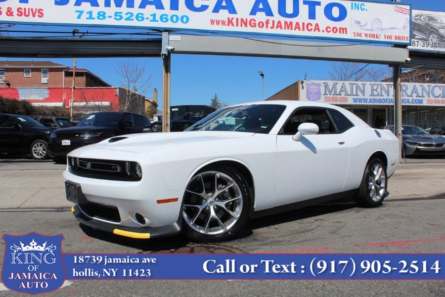 2022 Dodge Challenger GT RWD, available for sale in Hollis, New York | King of Jamaica Auto Inc. Hollis, New York