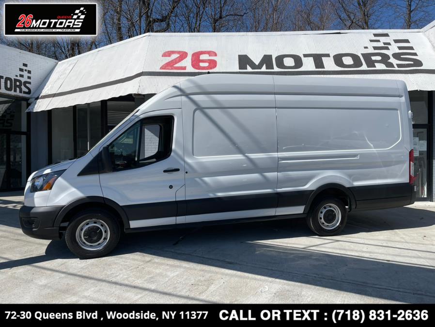 2021 Ford Transit Cargo Van T-250 148" EL Hi Rf 9070 GVWR RWD, available for sale in Woodside, New York | 26 Motors Queens. Woodside, New York 2021 Ford Transit Cargo Van T-250 148" EL Hi Rf 9070 GVWR RWD, available for sale in Woodside, New York | 26 Motors Queens. Woodside, New York
