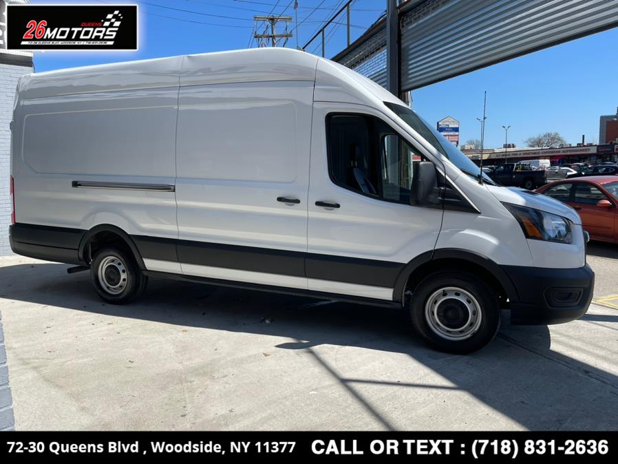 2021 Ford Transit Cargo Van T-250 148" EL Hi Rf 9070 GVWR RWD, available for sale in Woodside, New York | 26 Motors Queens. Woodside, New York 2021 Ford Transit Cargo Van T-250 148" EL Hi Rf 9070 GVWR RWD, available for sale in Woodside, New York | 26 Motors Queens. Woodside, New York