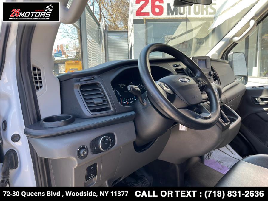 2021 Ford Transit Cargo Van T-250 148" EL Hi Rf 9070 GVWR RWD, available for sale in Woodside, New York | 26 Motors Queens. Woodside, New York 2021 Ford Transit Cargo Van T-250 148" EL Hi Rf 9070 GVWR RWD, available for sale in Woodside, New York | 26 Motors Queens. Woodside, New York