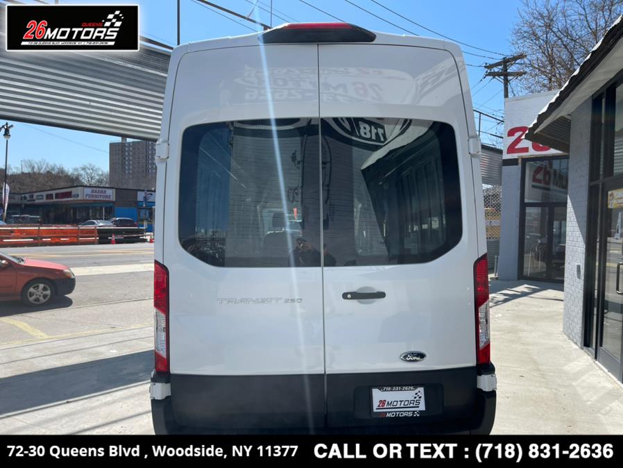 2021 Ford Transit Cargo Van T-250 148" EL Hi Rf 9070 GVWR RWD, available for sale in Woodside, New York | 26 Motors Queens. Woodside, New York 2021 Ford Transit Cargo Van T-250 148" EL Hi Rf 9070 GVWR RWD, available for sale in Woodside, New York | 26 Motors Queens. Woodside, New York
