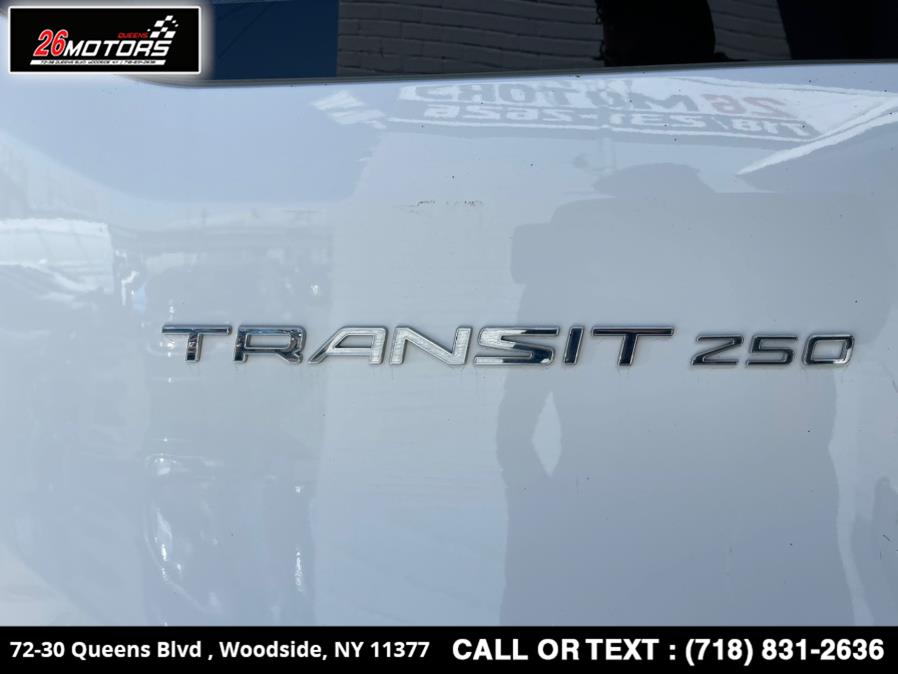2021 Ford Transit Cargo Van T-250 148" EL Hi Rf 9070 GVWR RWD, available for sale in Woodside, New York | 26 Motors Queens. Woodside, New York 2021 Ford Transit Cargo Van T-250 148" EL Hi Rf 9070 GVWR RWD, available for sale in Woodside, New York | 26 Motors Queens. Woodside, New York