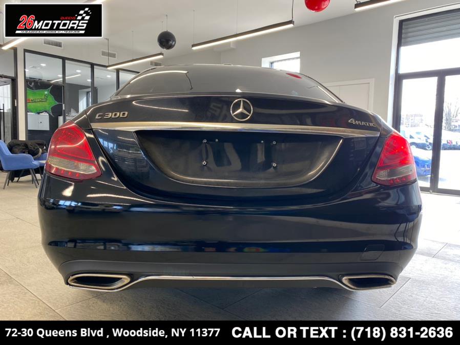 2018 Mercedes-Benz C-Class C 300 4MATIC Sedan, available for sale in Woodside, New York | 26 Motors Queens. Woodside, New York 2018 Mercedes-Benz C-Class C 300 4MATIC Sedan, available for sale in Woodside, New York | 26 Motors Queens. Woodside, New York