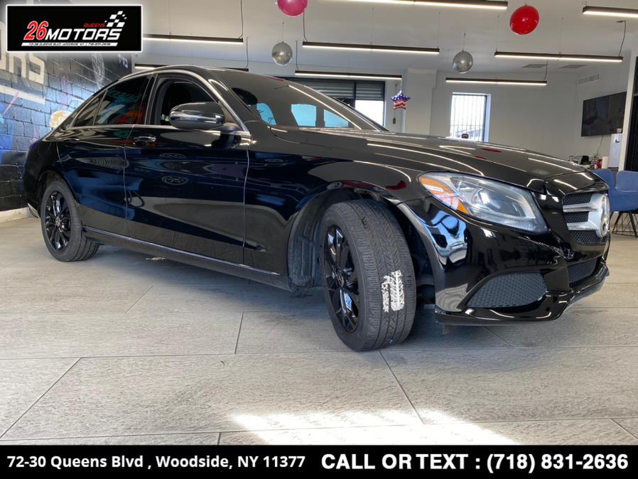 2018 Mercedes-Benz C-Class C 300 4MATIC Sedan, available for sale in Woodside, New York | 26 Motors Queens. Woodside, New York 2018 Mercedes-Benz C-Class C 300 4MATIC Sedan, available for sale in Woodside, New York | 26 Motors Queens. Woodside, New York